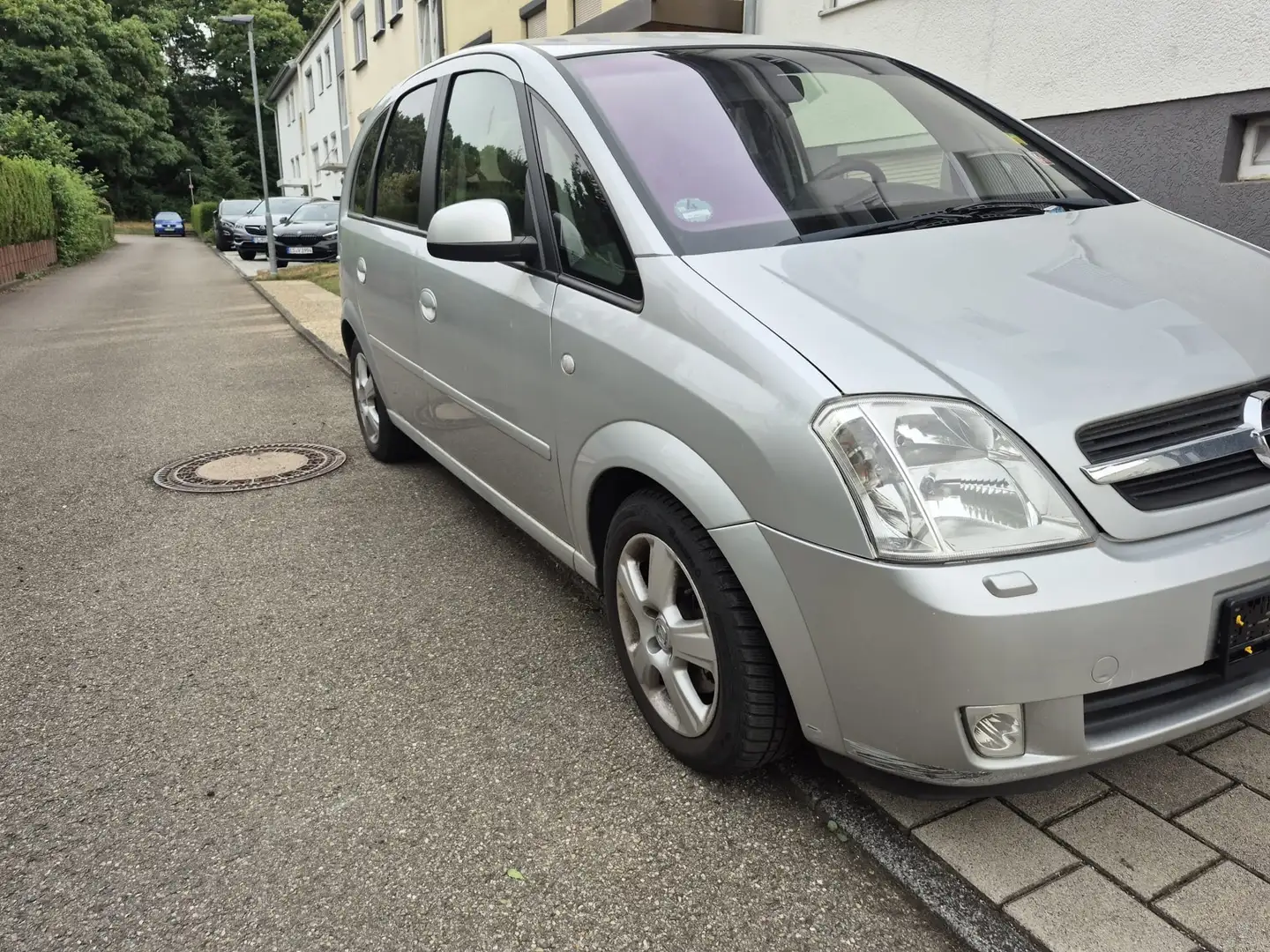 Opel Meriva Meriva-A Gris - 2