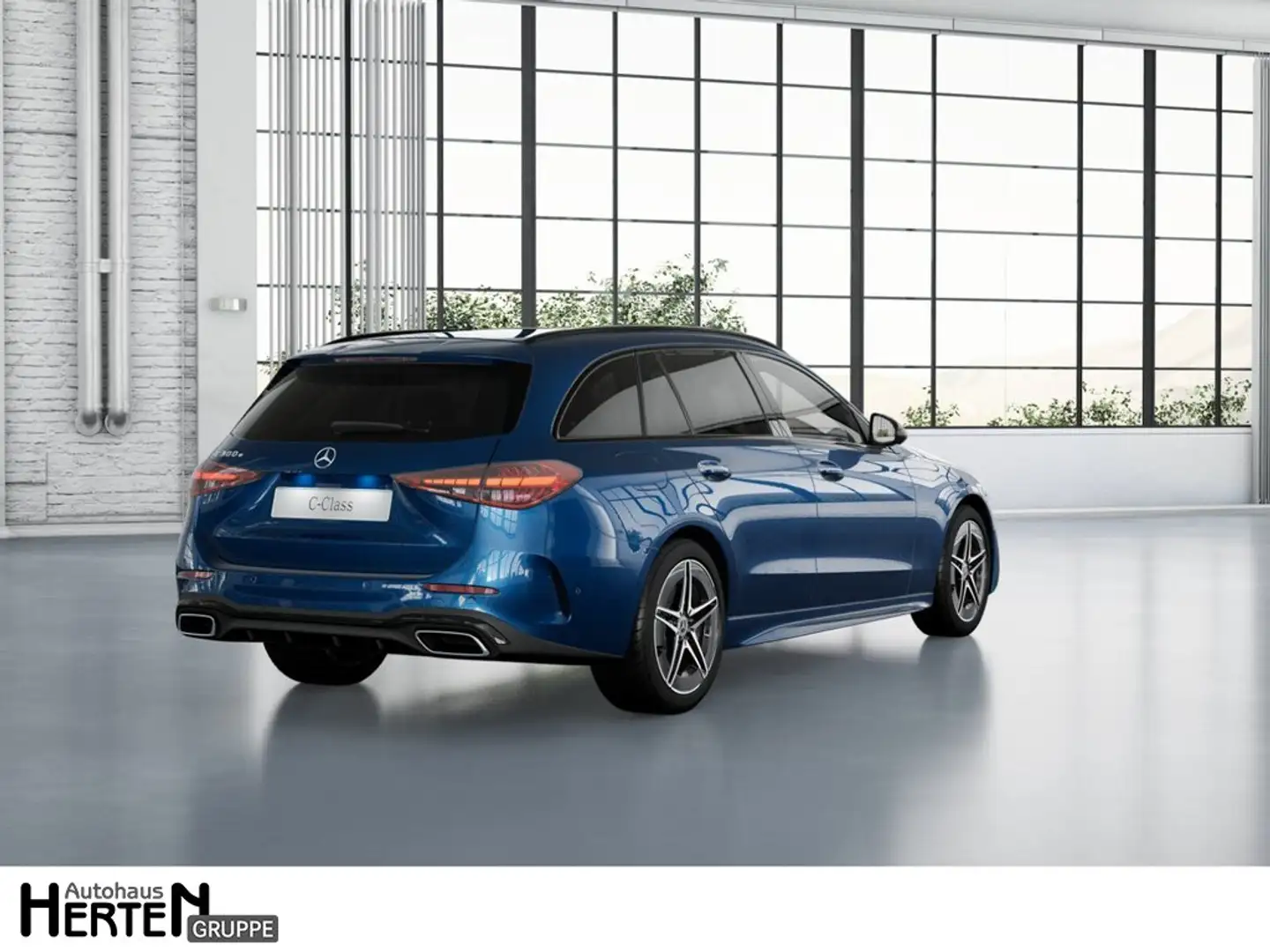 Mercedes-Benz C 300 T e+Edition AMG+NIGHT-P.+DISTRONIC+DIGITAL Schwarz - 2