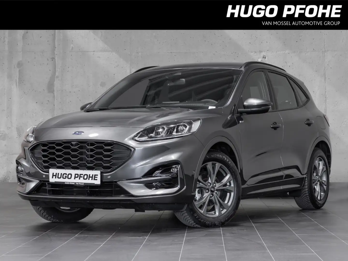 Ford Kuga ST-Line 1.5 EcoBoost 110kW Sports Utility Vehicle. Grau - 1