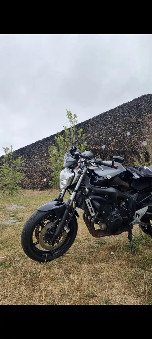Yamaha FZ 6 Noir - 1
