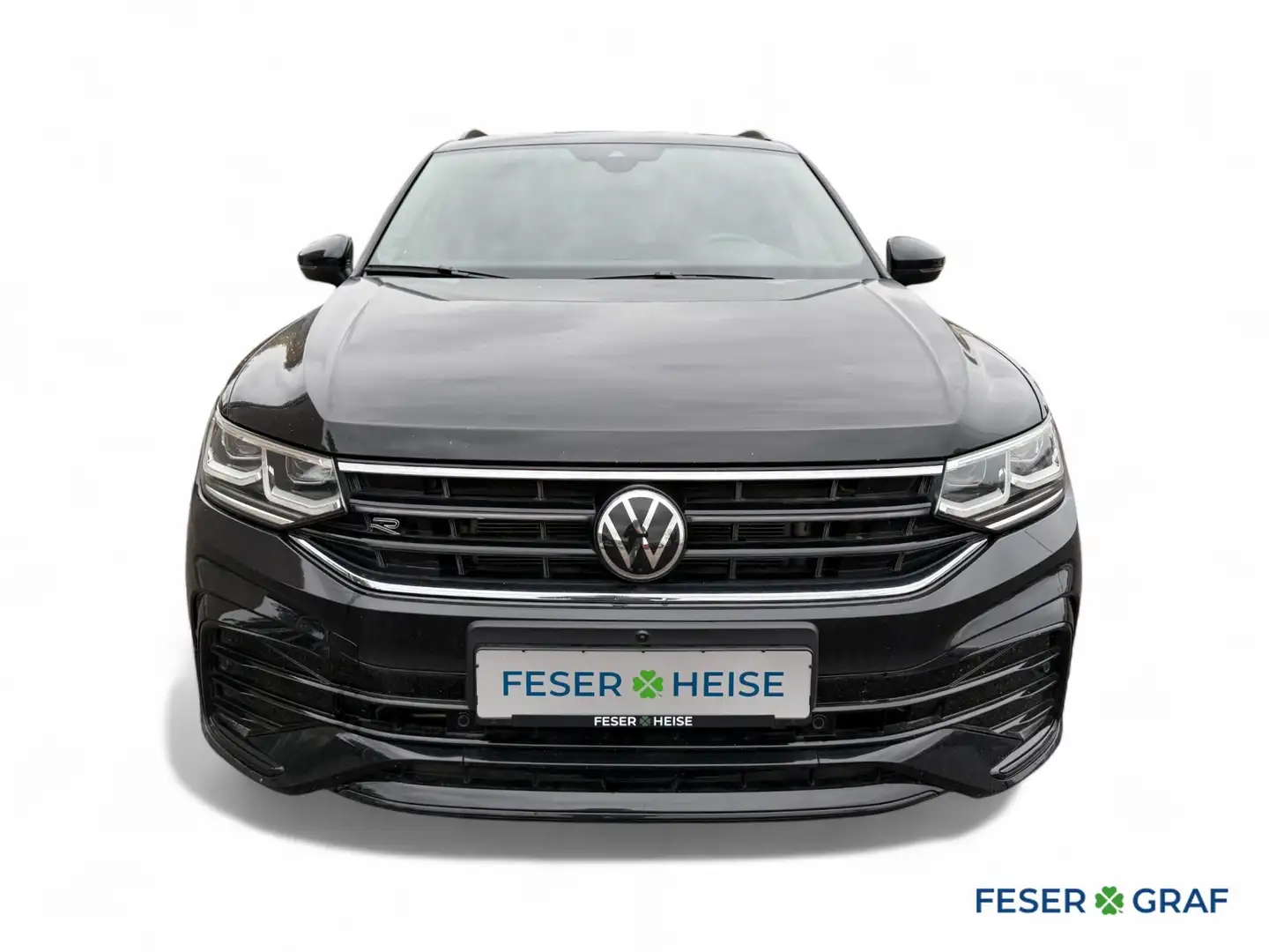 Volkswagen Tiguan Allspace 2.0 TDI R-Line 4Motion DSG/LED/Pano/Area View/Navi Schwarz - 2