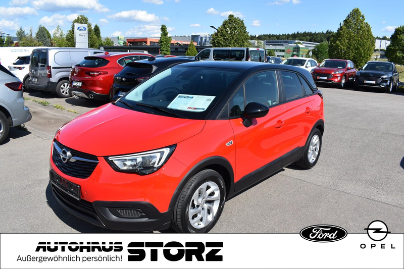 Opel Crossland Edition |WINTER-PAKET|2X-PDC|BEH-FRONTSCHEIBE|KLIM