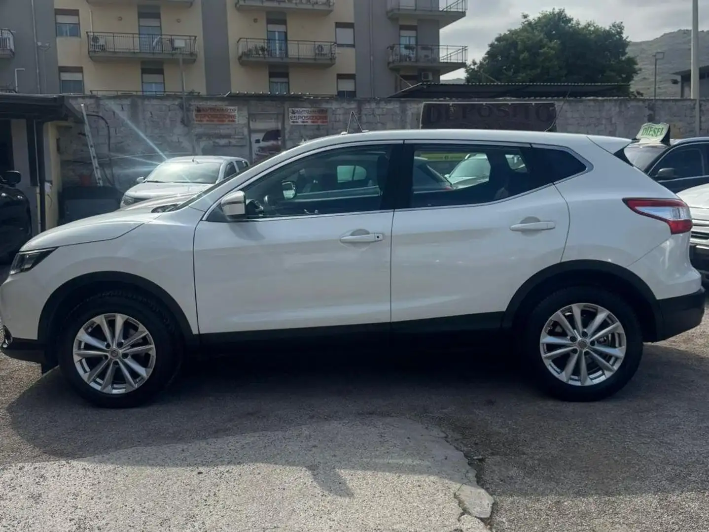 Nissan Qashqai QASHQAI 1.5 DIESEL 110CV N-CONNECTA 3890943471 PA Bianco - 2