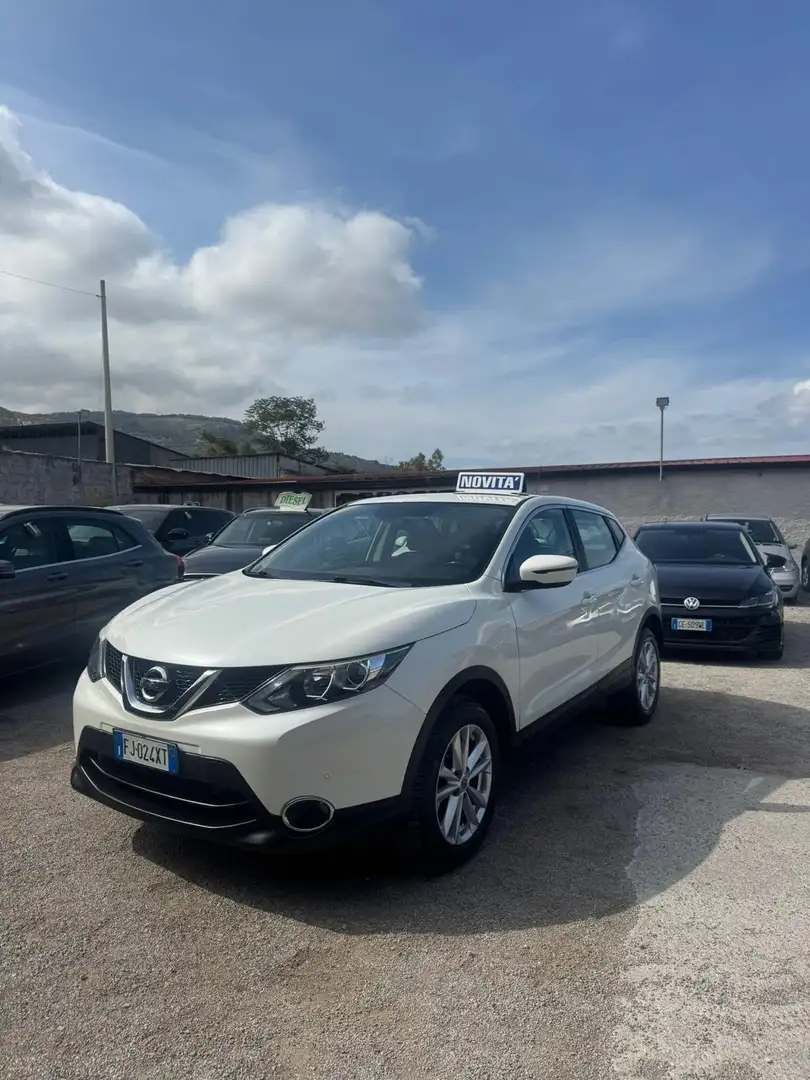 Nissan Qashqai QASHQAI 1.5 DIESEL 110CV N-CONNECTA 3890943471 PA Bianco - 1