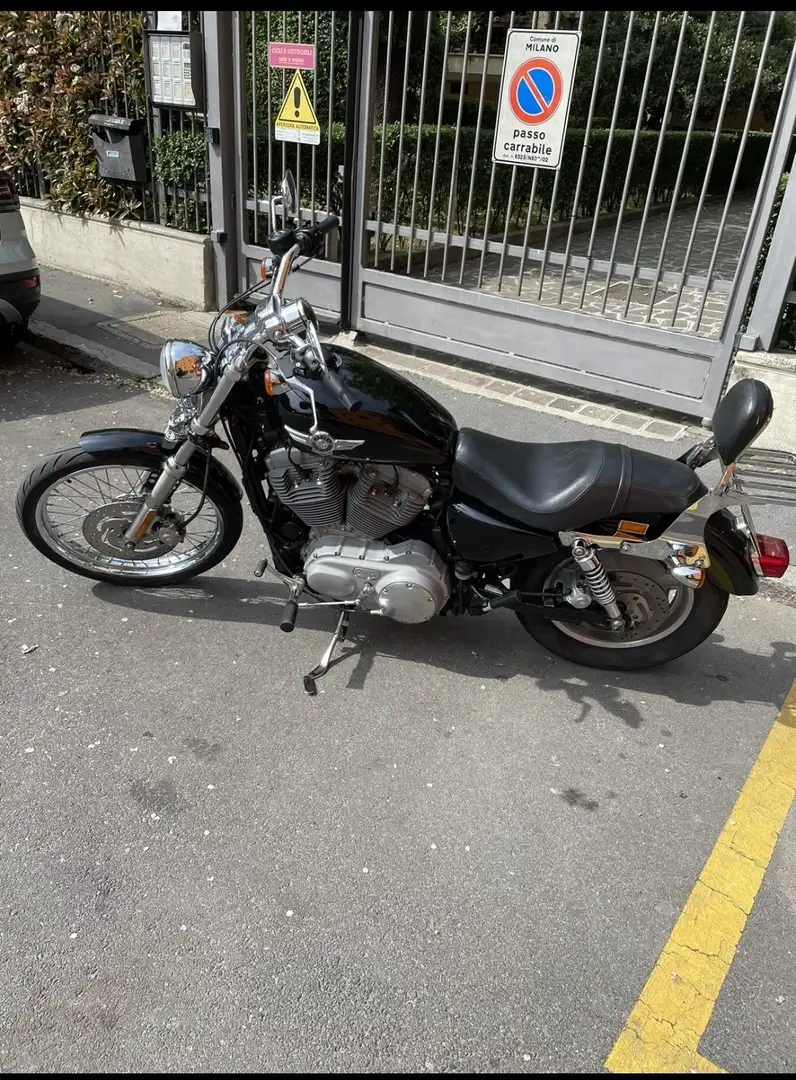 Harley-Davidson Sportster XL 883 harley-davidson xl883c Nero - 2