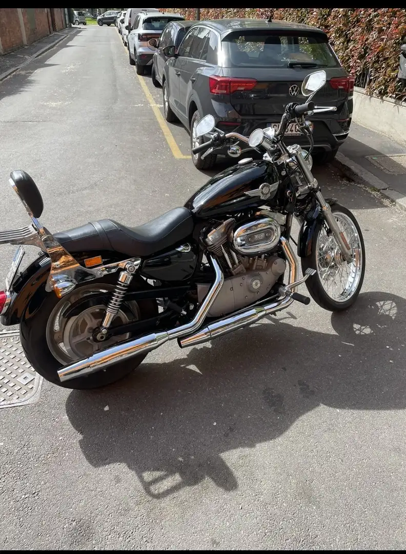 Harley-Davidson Sportster XL 883 harley-davidson xl883c Nero - 1