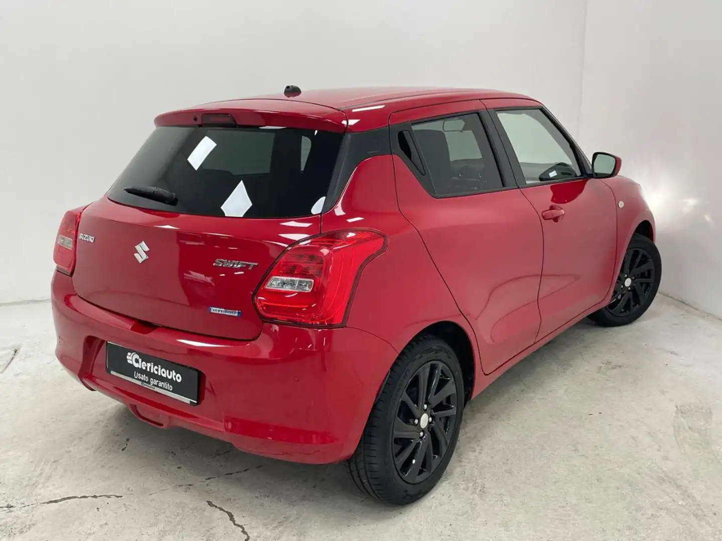 Suzuki Swift 1.2 Hybrid Top Rosso - 2