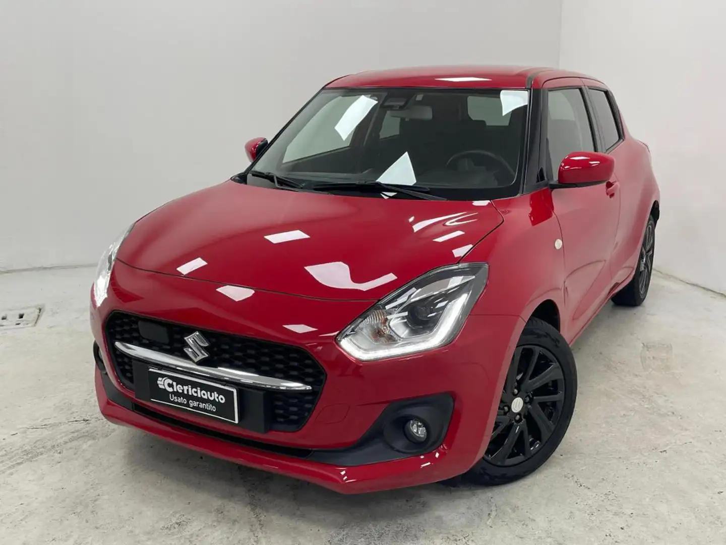 Suzuki Swift 1.2 Hybrid Top Rosso - 1