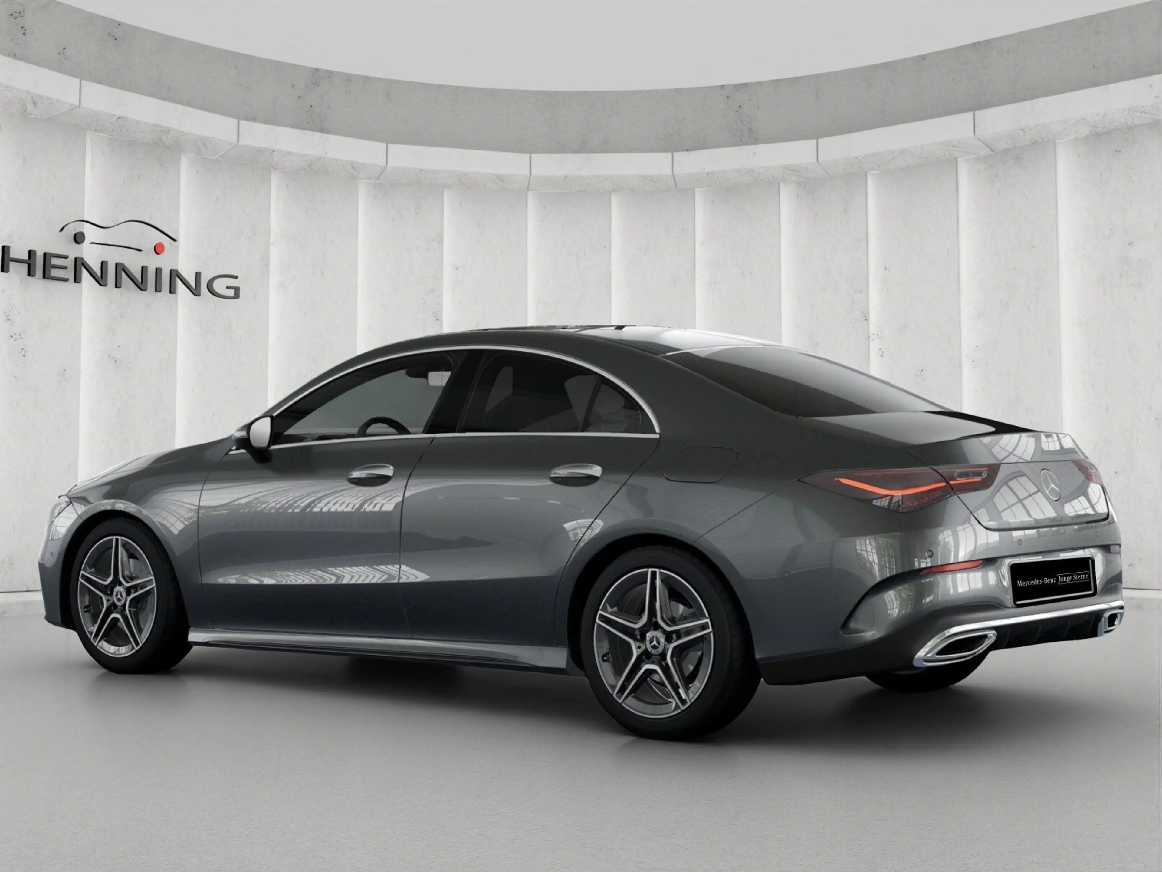 Mercedes-Benz CLA 180 AMG Panorama Kamera Ambiente Spurhal 18" — photo 2