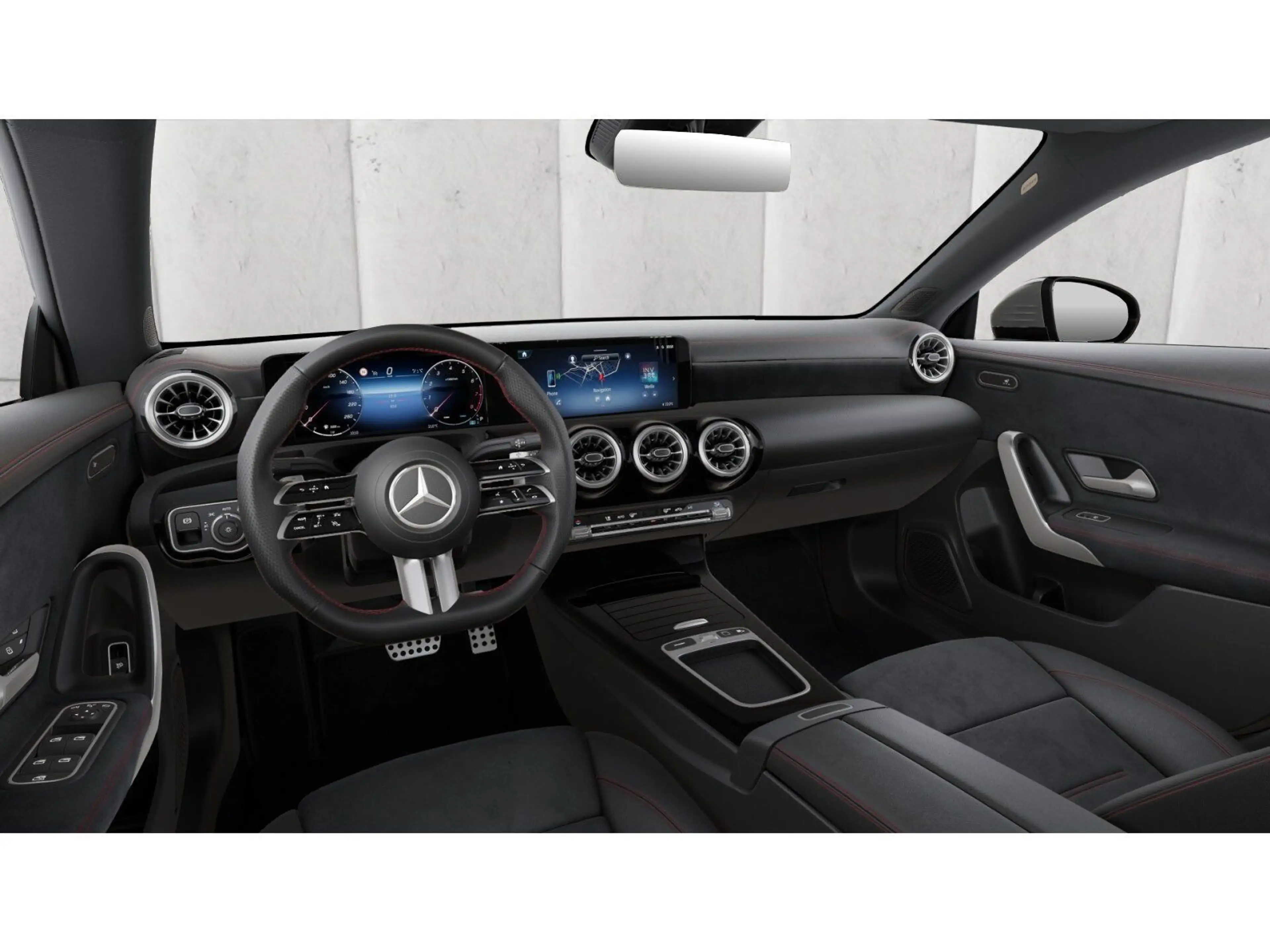 Mercedes-Benz CLA 180 AMG Panorama Kamera Ambiente Spurhal 18" — photo 8