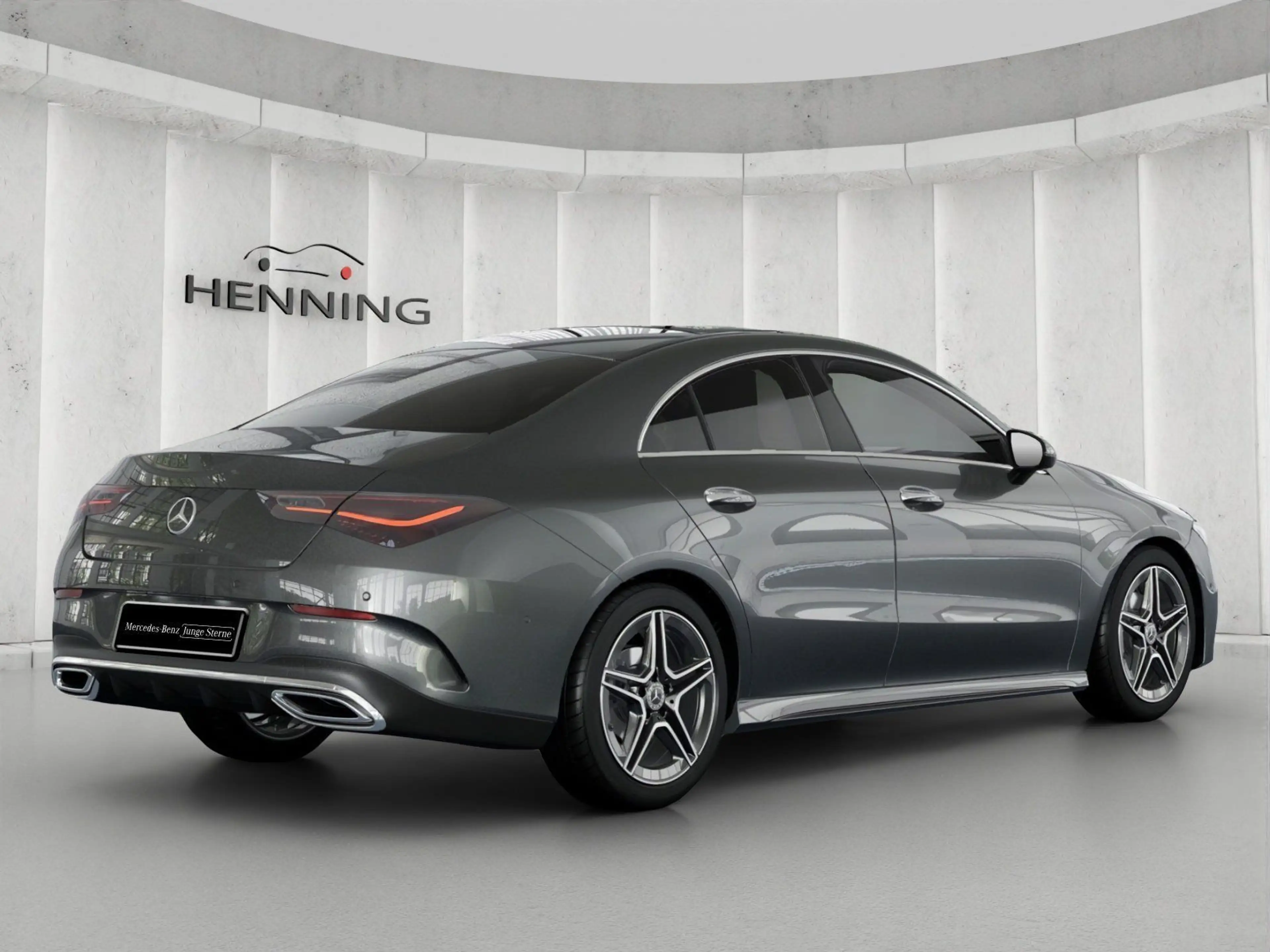 Mercedes-Benz CLA 180 AMG Panorama Kamera Ambiente Spurhal 18" — photo 4