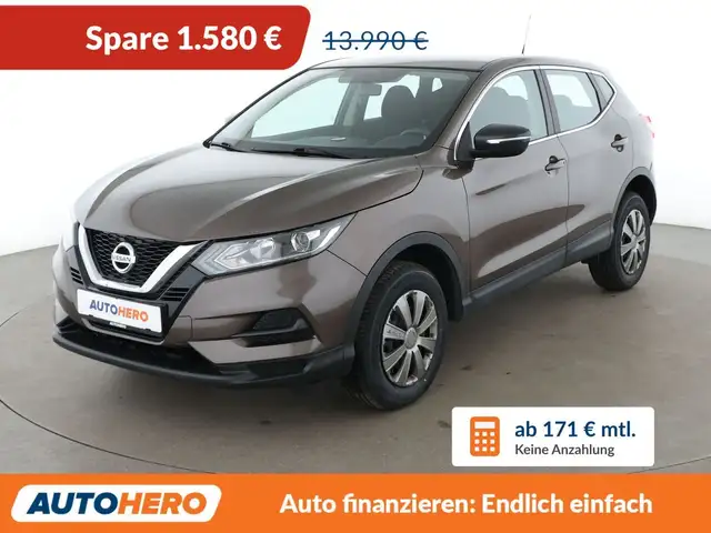 Nissan Qashqai 1.5 Turbodiesel Visia *TEMPO*KLIMA*1.HAND*