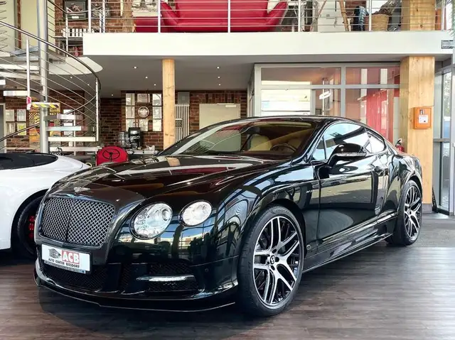 Bentley Continental GT 4WD Mansory Carbon Naim Mulliner