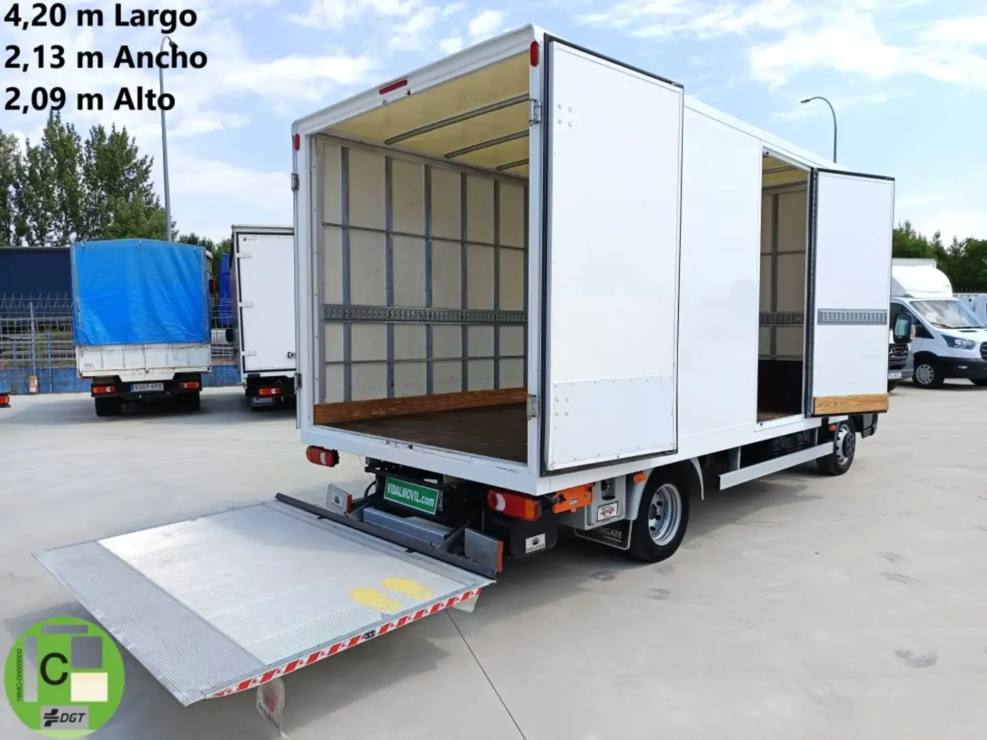 Nissan NT400 Cabina Abatible 35.13/3 Comfort Weiß - 1