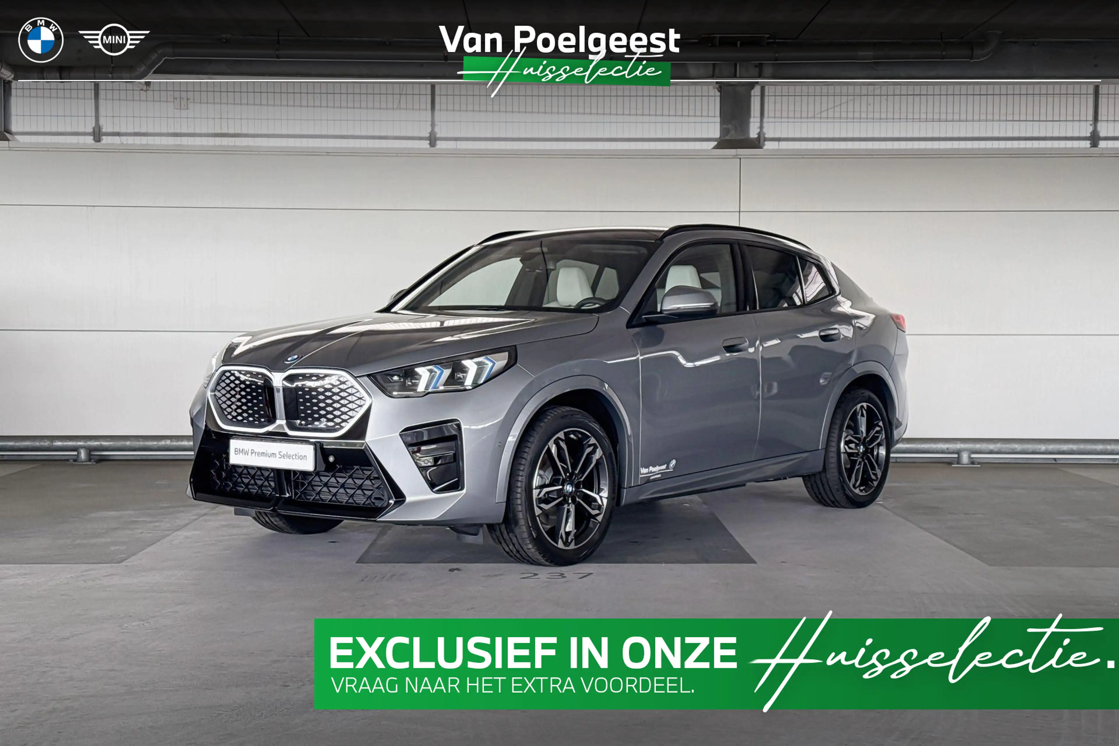 BMW iX2 xDrive30 67 kWh M Sport Edition | M Sportpakket |