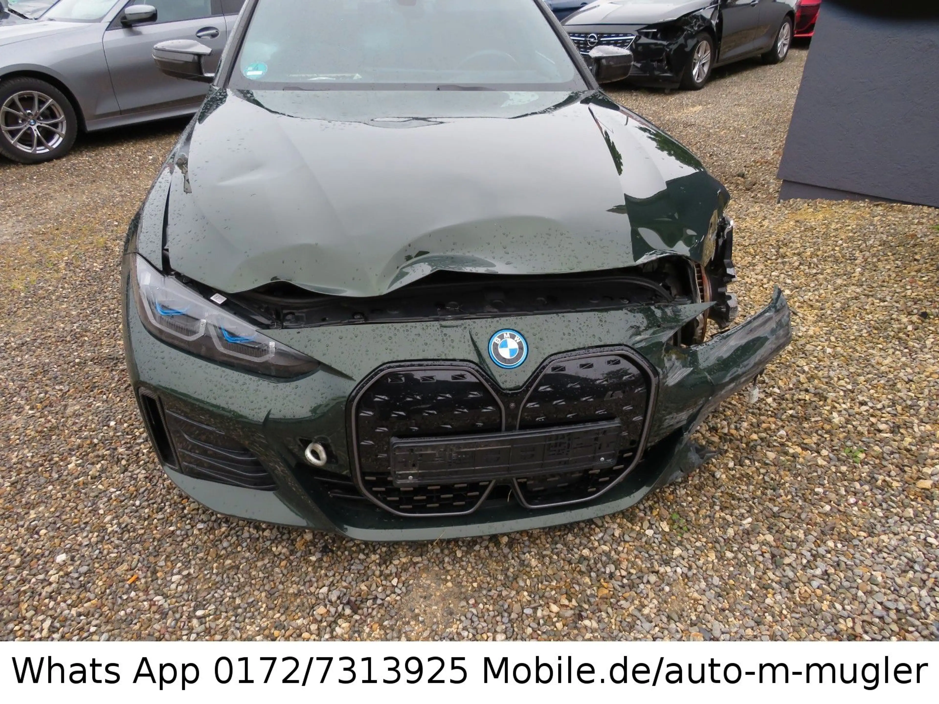 BMW i4 Gran Coupe M50 Carbon ,400 KW — photo 12