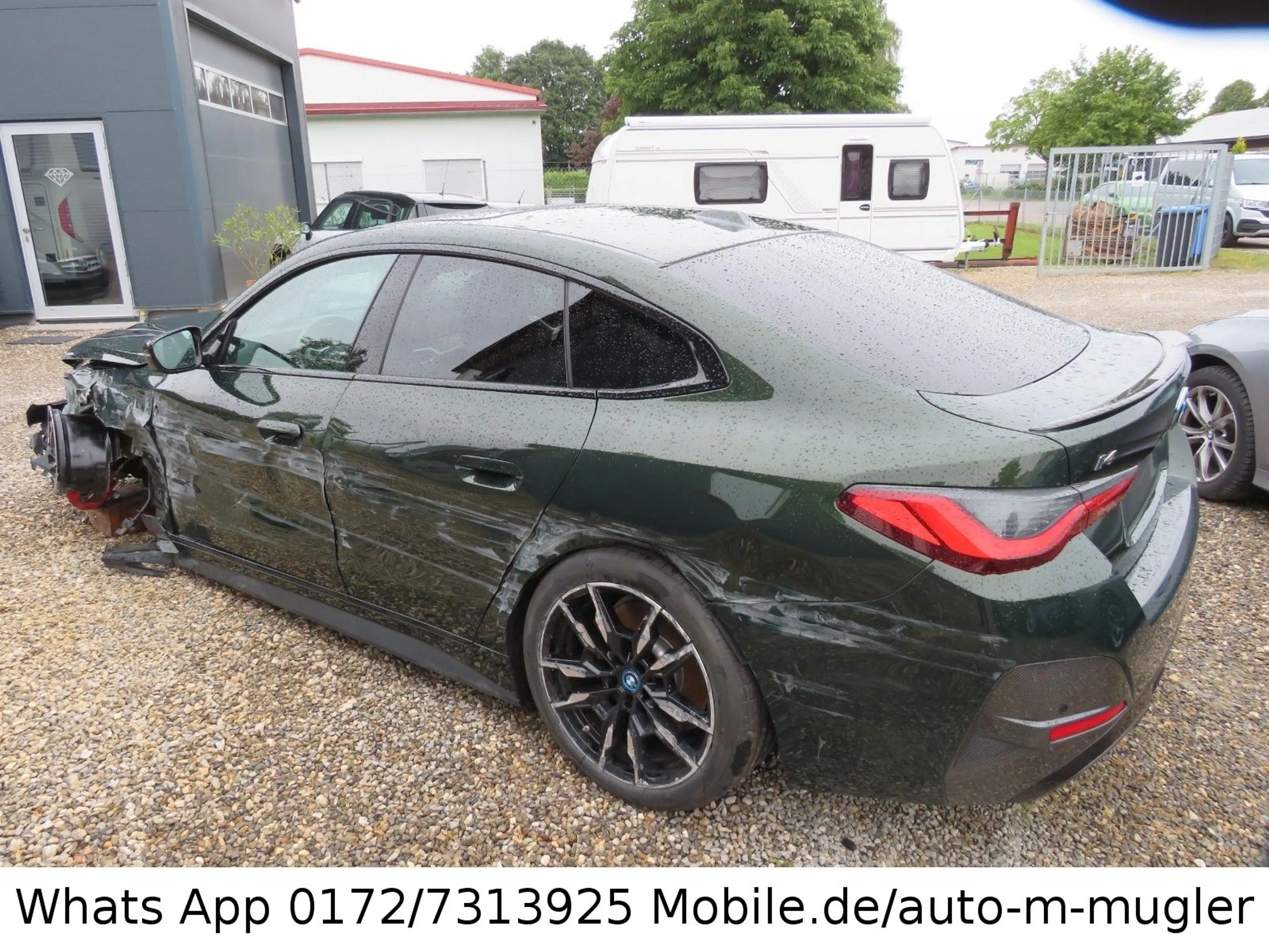 BMW i4 Gran Coupe M50 Carbon ,400 KW — photo 5