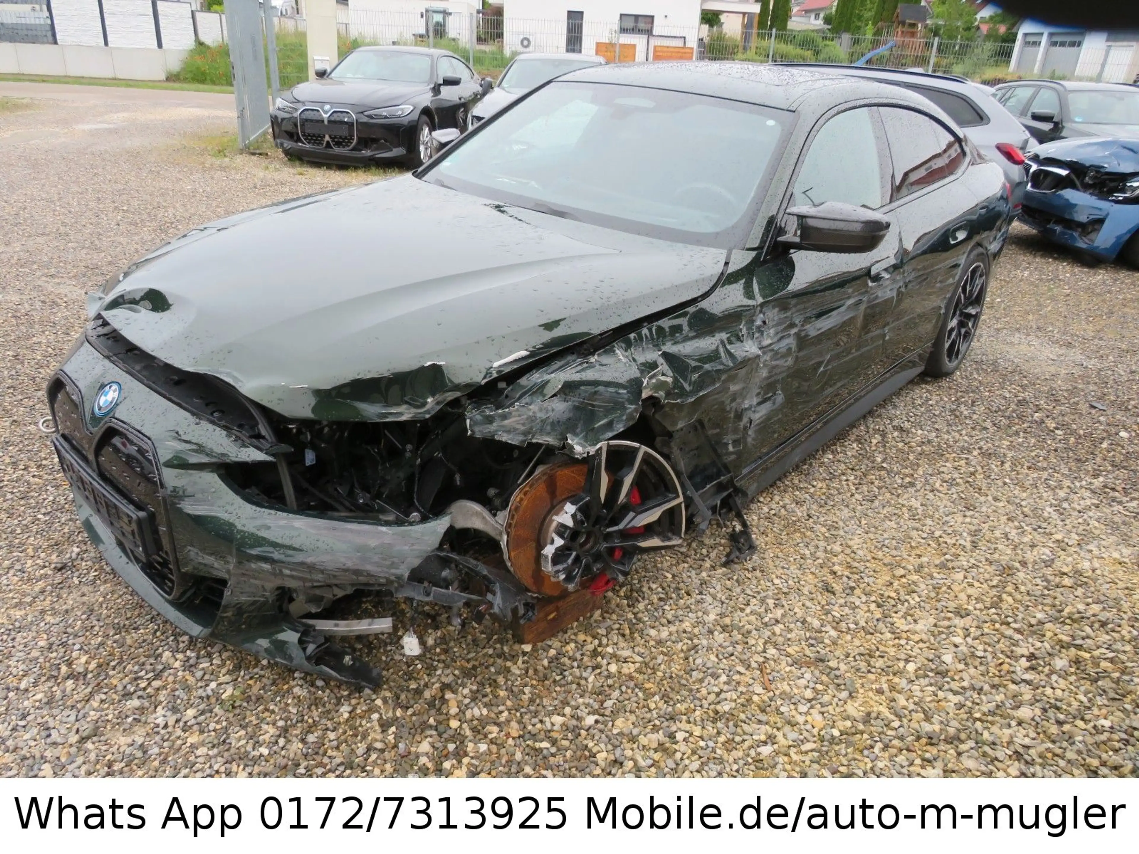 BMW i4 Gran Coupe M50 Carbon ,400 KW — photo 3