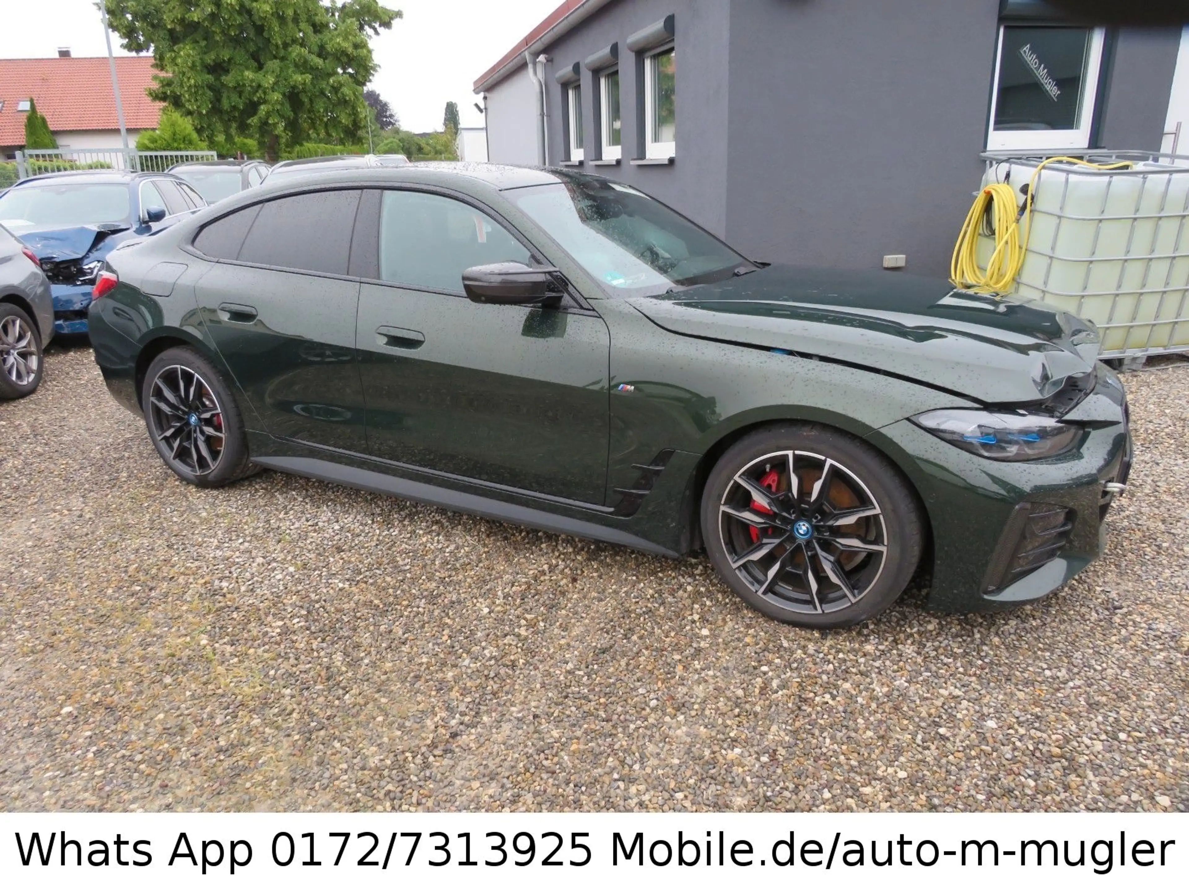 BMW i4 Gran Coupe M50 Carbon ,400 KW — photo 2