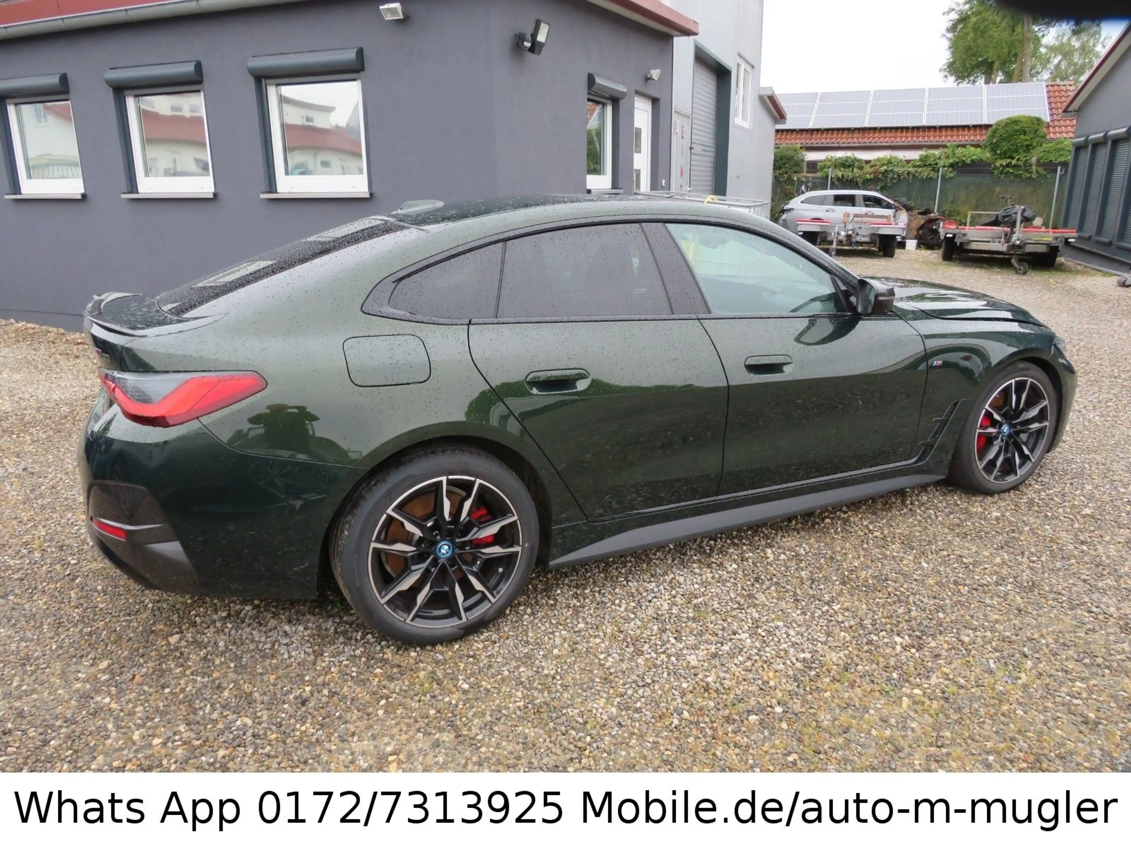 BMW i4 Gran Coupe M50 Carbon ,400 KW — photo 10