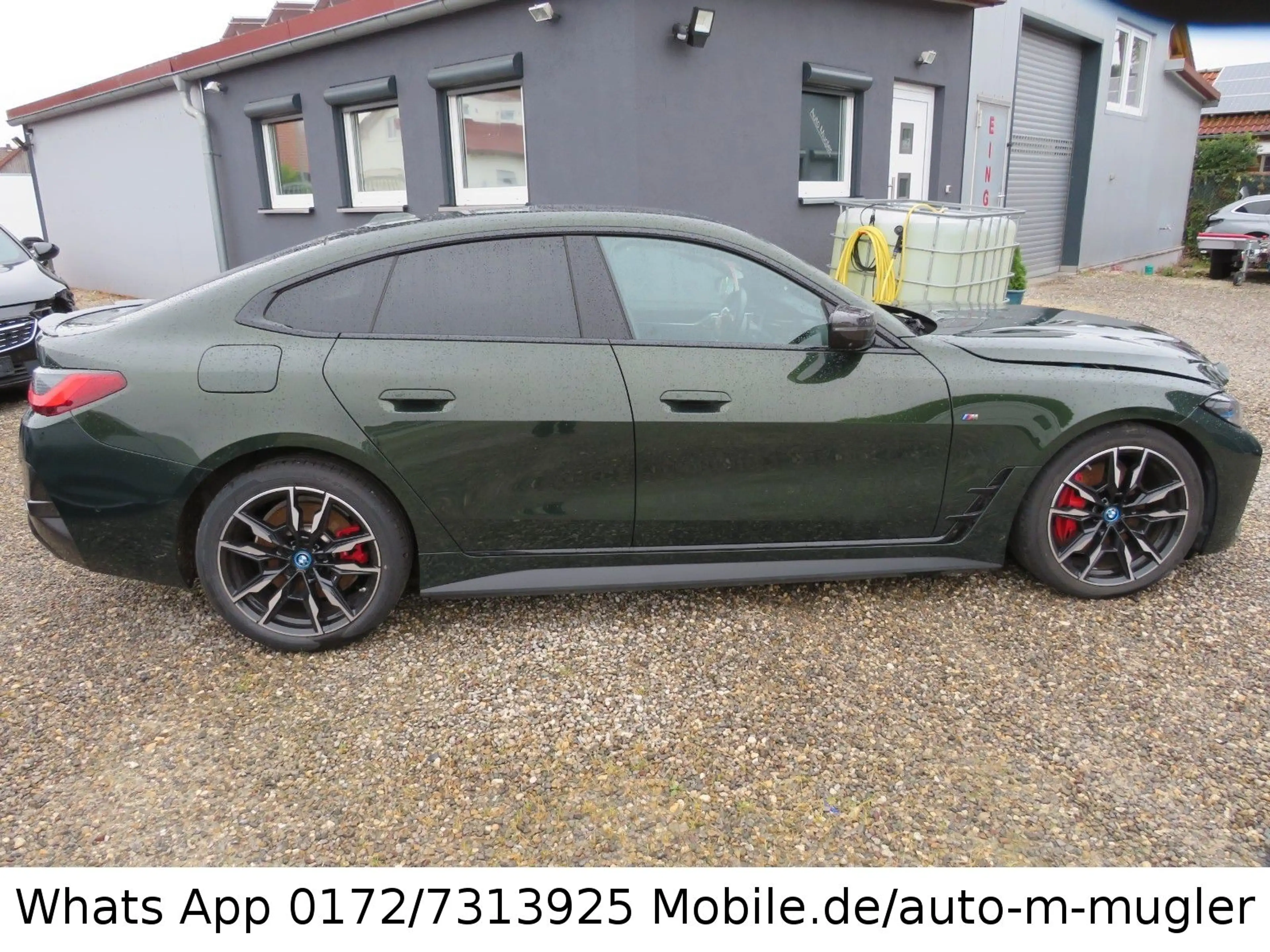 BMW i4 Gran Coupe M50 Carbon ,400 KW — photo 11