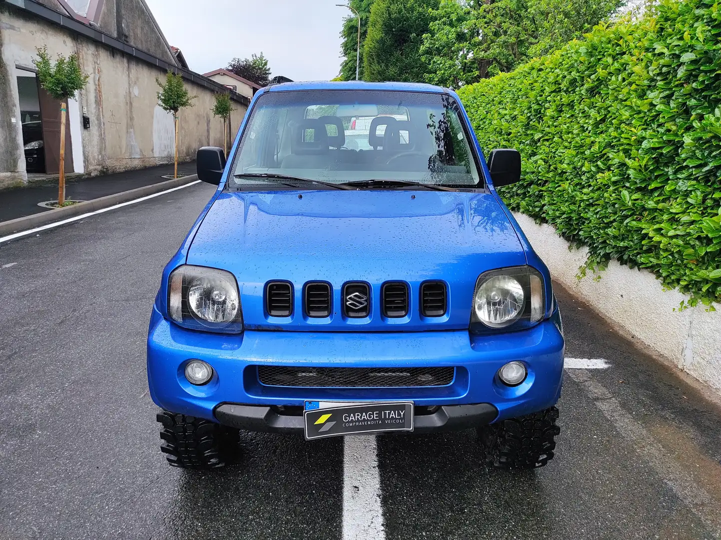 Suzuki Jimny Jimny III 1997 1.3 16v JLX 4wd E3 Blu/Azzurro - 2