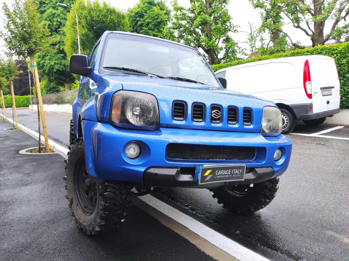 Suzuki Jimny Jimny III 1997 1.3 16v JLX 4wd E3 Blu/Azzurro - 1