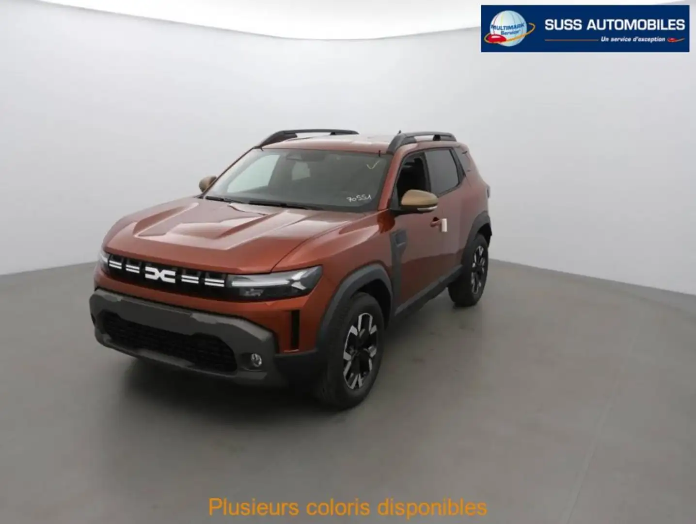 Dacia Duster 1.2 TCE 130CH EXTREME 4X2 Rood - 1