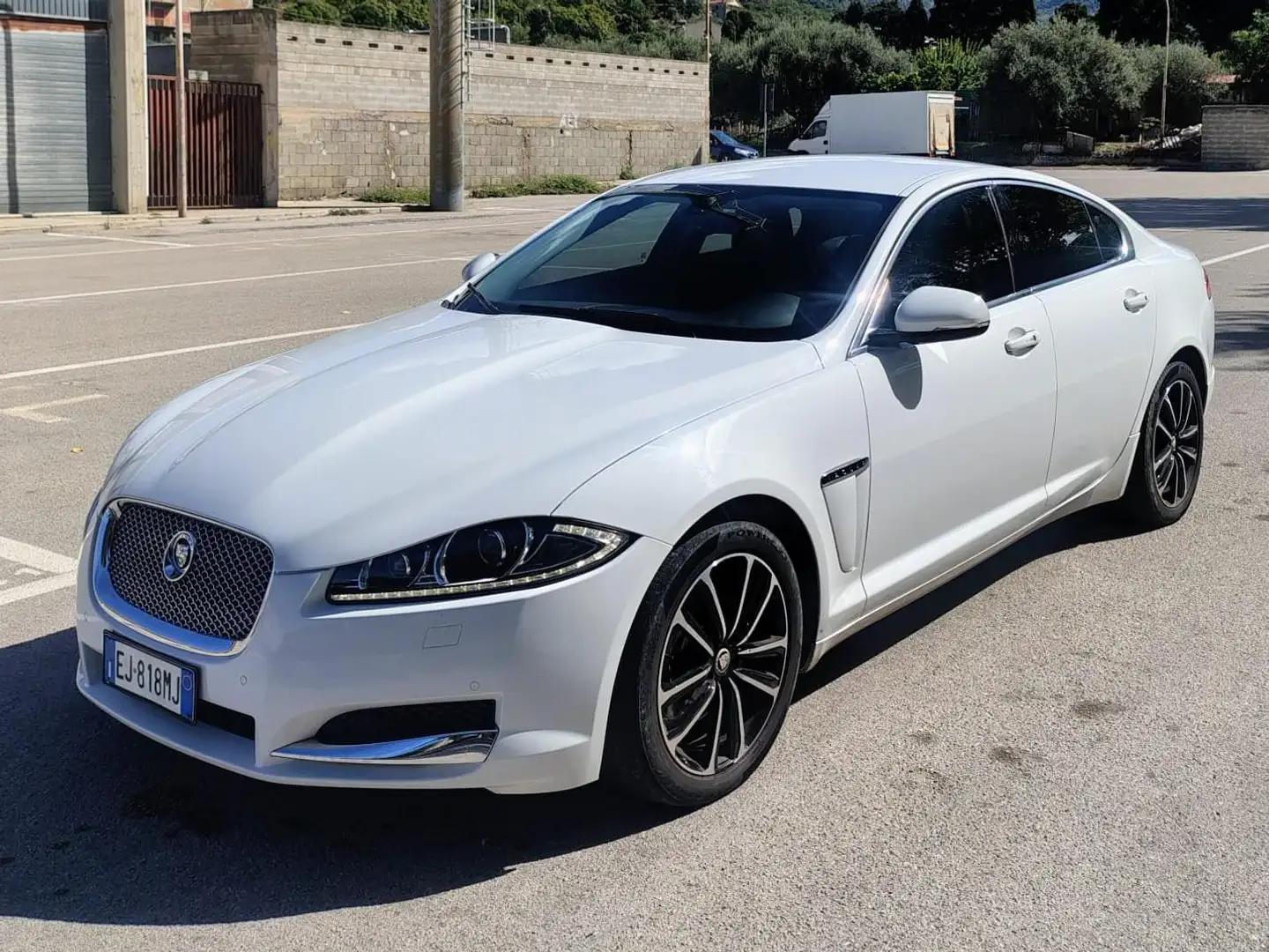 Jaguar XF XF 2.2d Bianco - 2