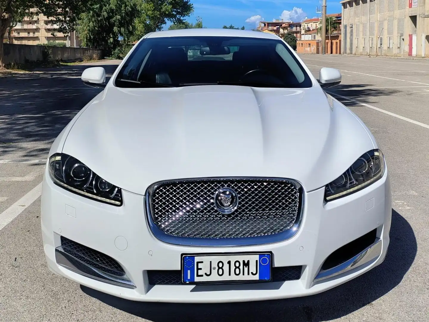 Jaguar XF XF 2.2d Bianco - 1