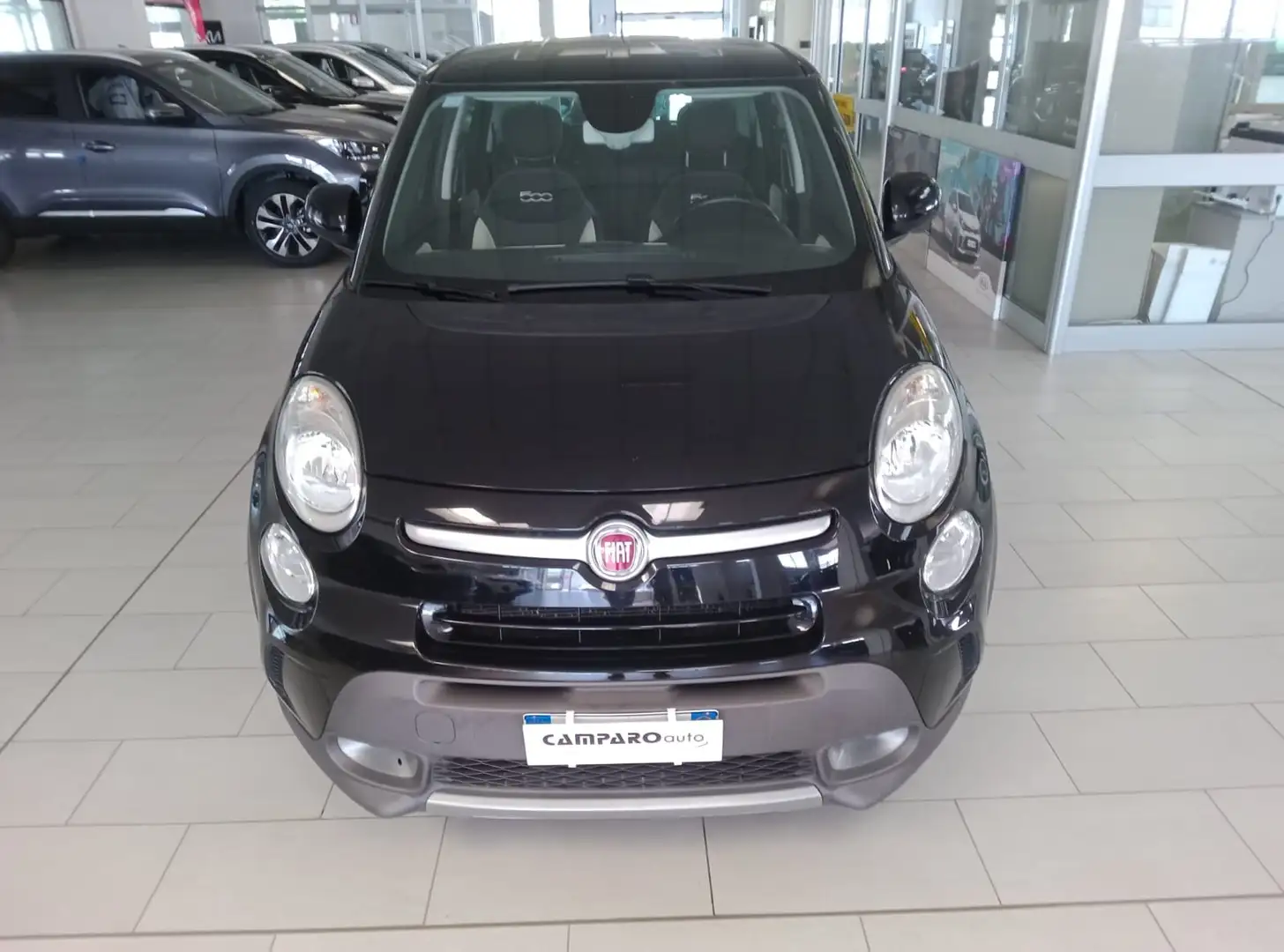 Fiat 500L 500L 1.3 mjt Trekking 85cv OK NEOPATENTATI Nero - 2