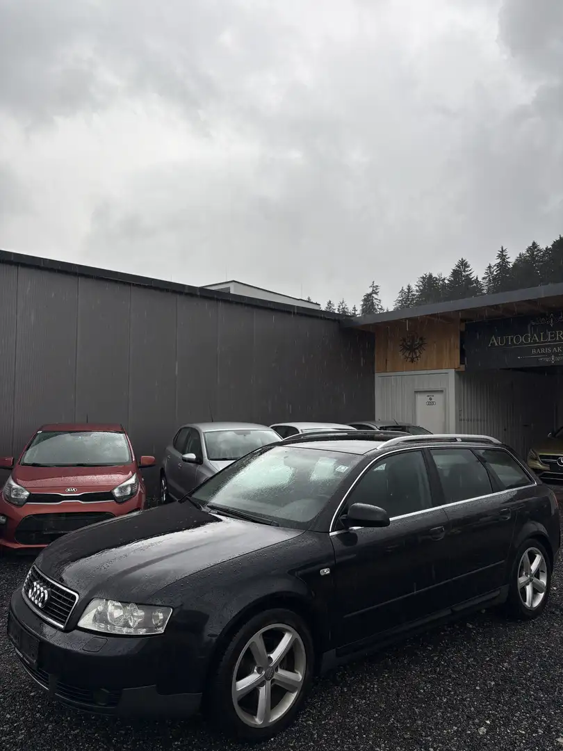 Audi A4 Avant 1,9 TDI quattro*ZR NEU*SERVICE NEU*8-FACH* Schwarz - 2