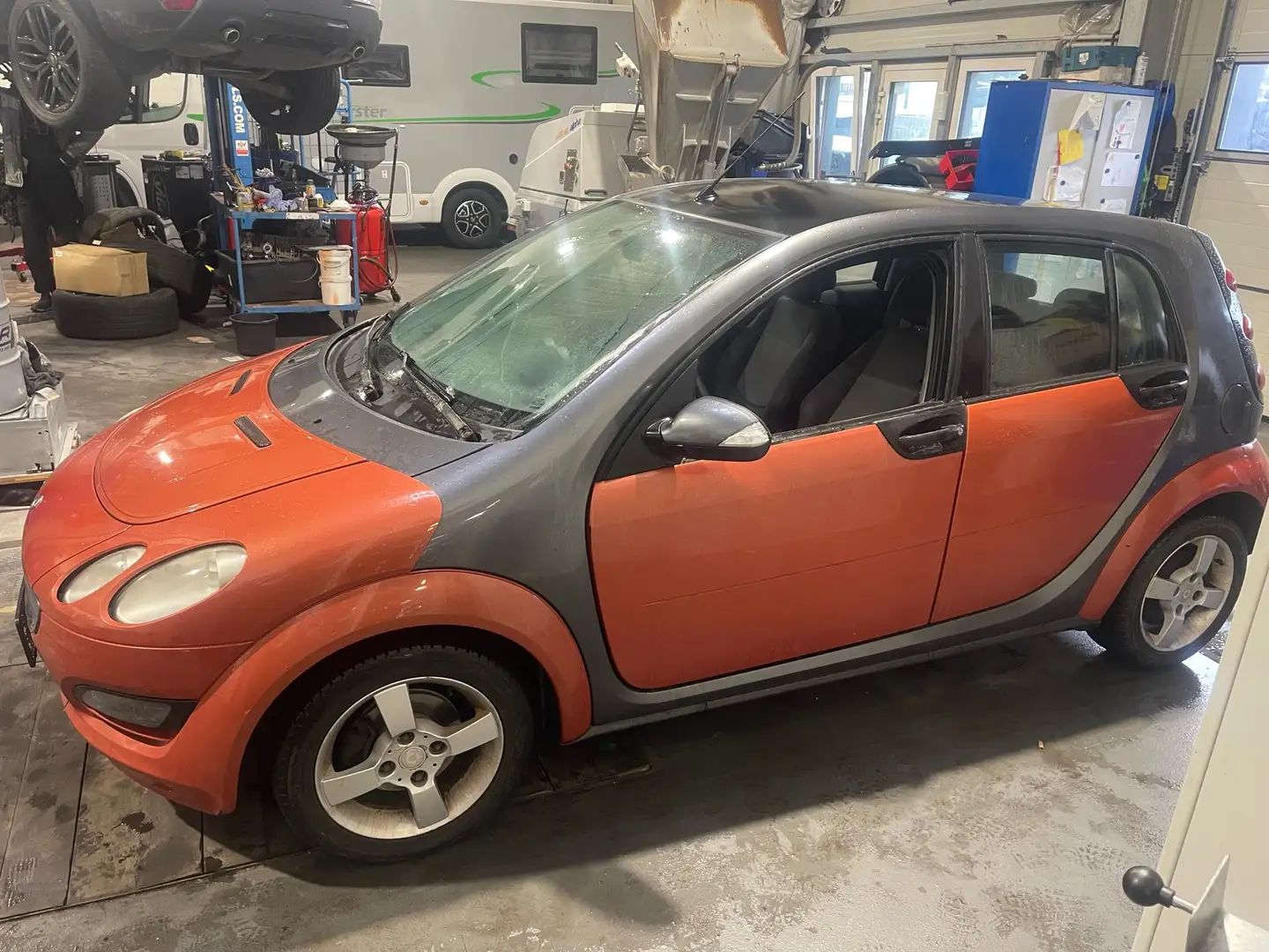 smart forFour TÜV neu Orange - 2