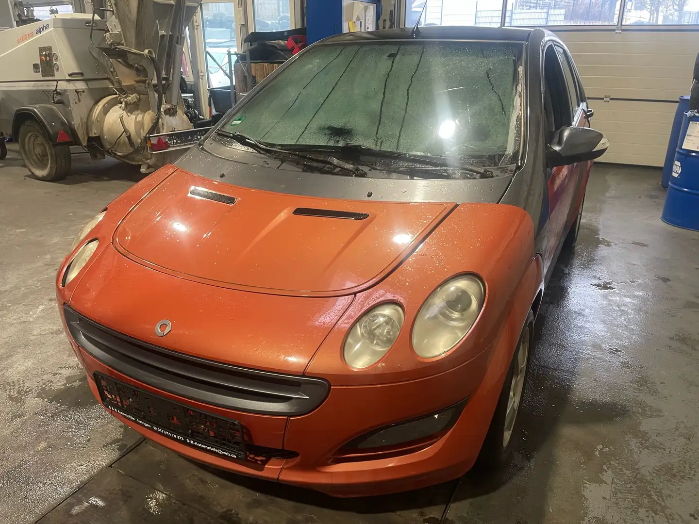 smart forFour TÜV neu Orange - 1