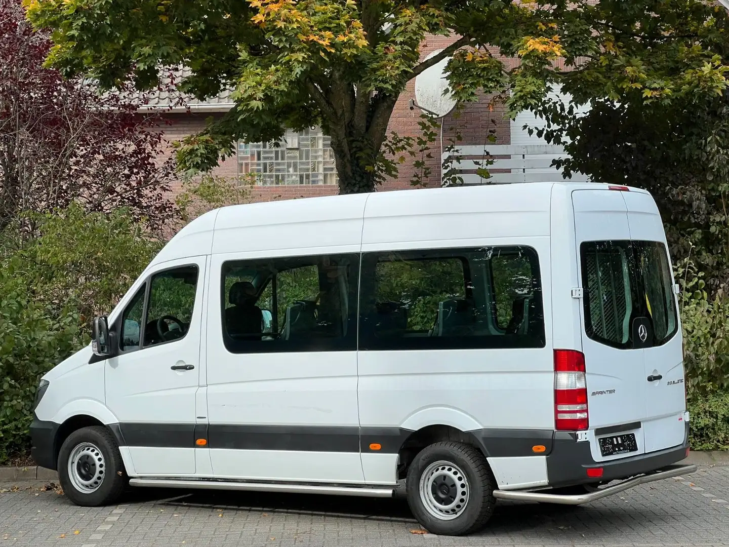 Mercedes-Benz Sprinter 313 Cdi BlueTec 9 Sitze Engine Broken Weiß - 2