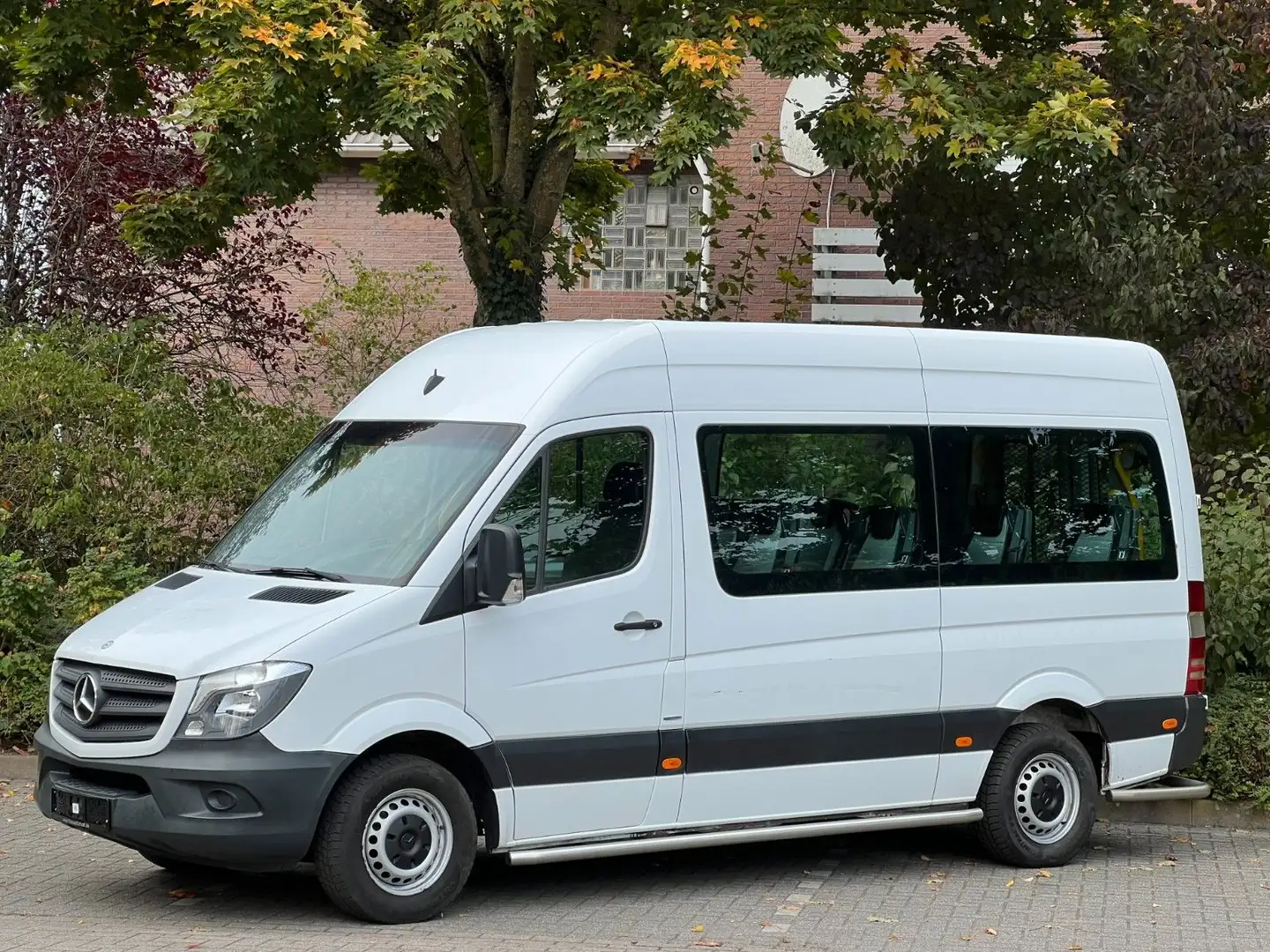 Mercedes-Benz Sprinter 313 Cdi BlueTec 9 Sitze Engine Broken Weiß - 1