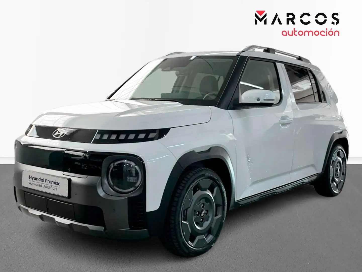 Hyundai Inster Cross 49kWh Maxx 115 Blanc - 1