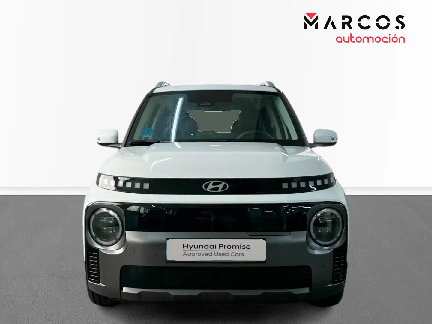 Hyundai Inster Cross 49kWh Maxx 115 Blanc - 2