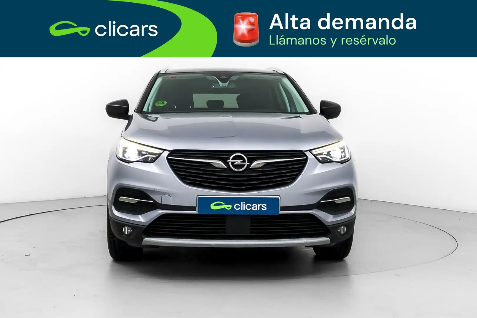 Opel Grandland X 1.2T S&S 120 Aniversario 130 Gris - 2