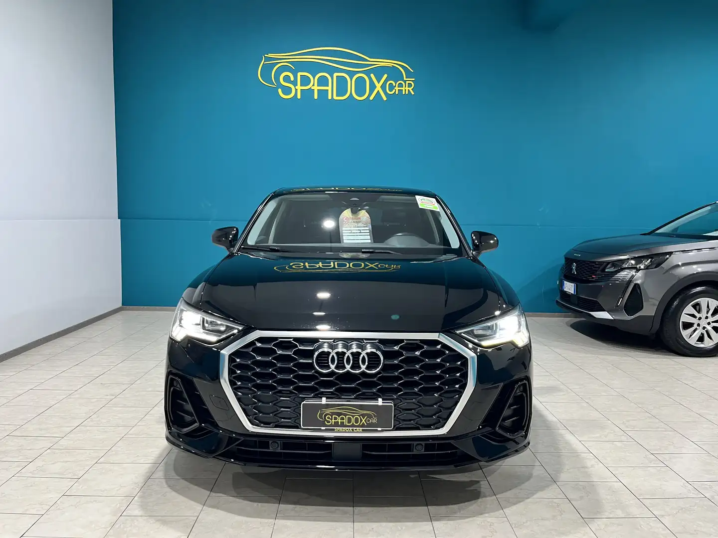 Audi Q3 SPORTBACK 2.0 DIESEL 150CV *UNICOPROPRIETARIO Nero - 2