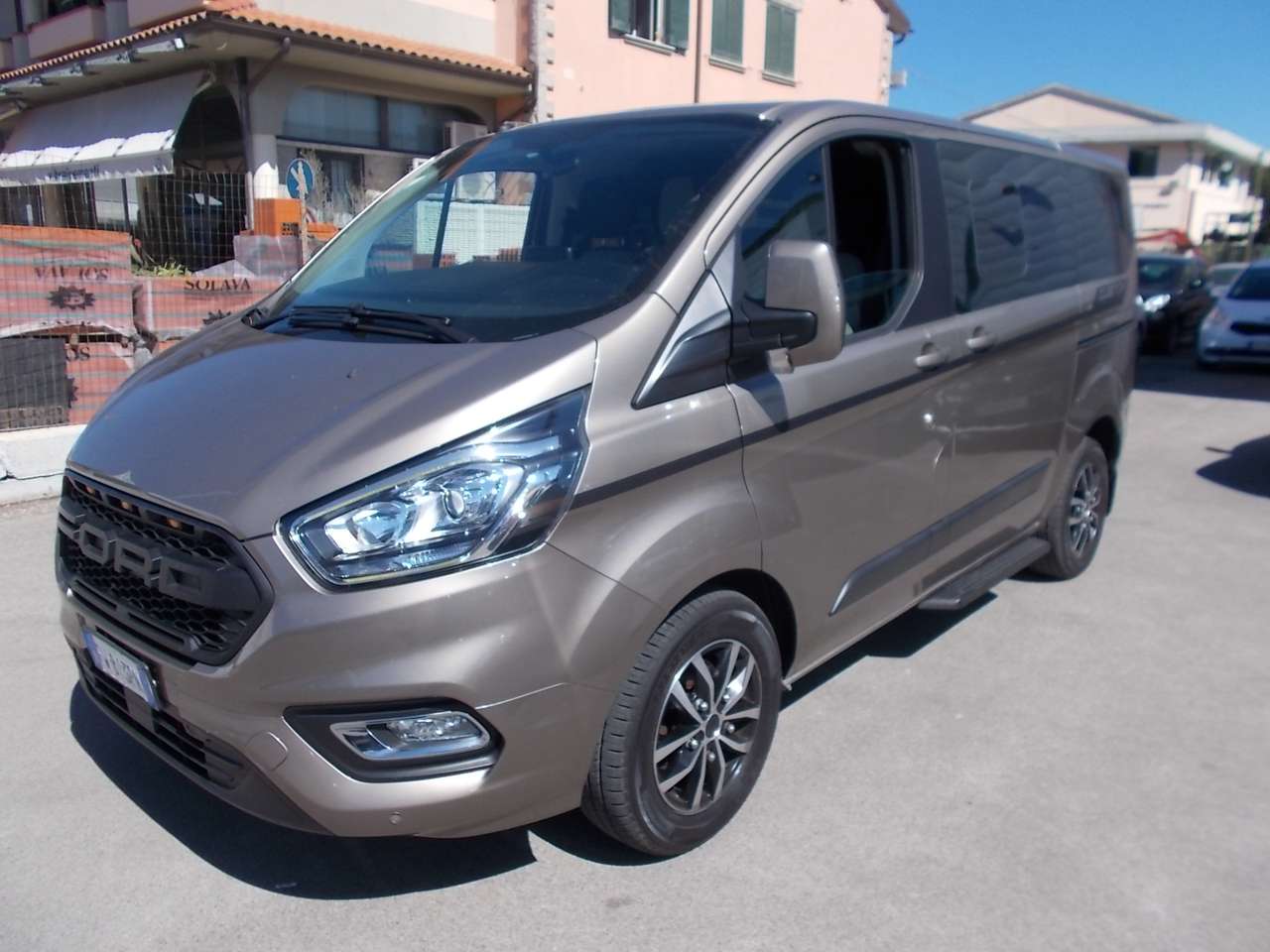 Ford Tourneo Custom 2.0 TDCi 130cv autom Trend