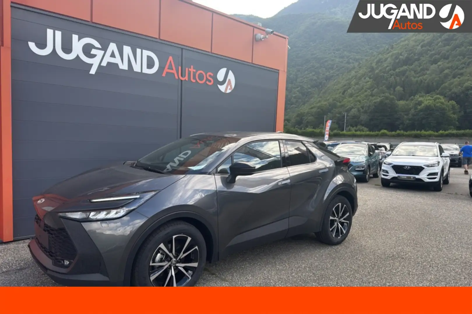 Toyota C-HR 1.8 HYBRID 140 DESIGN PLUS Gris - 1