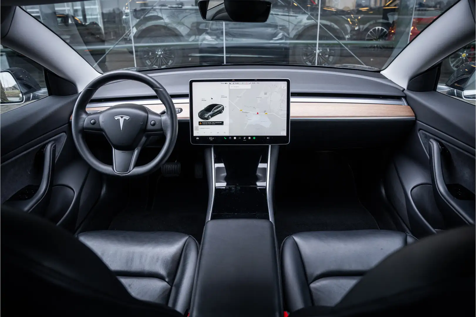 Tesla Model 3 Long Range AWD 75 kWh ** 19inch ** Autopilot Grau - 2