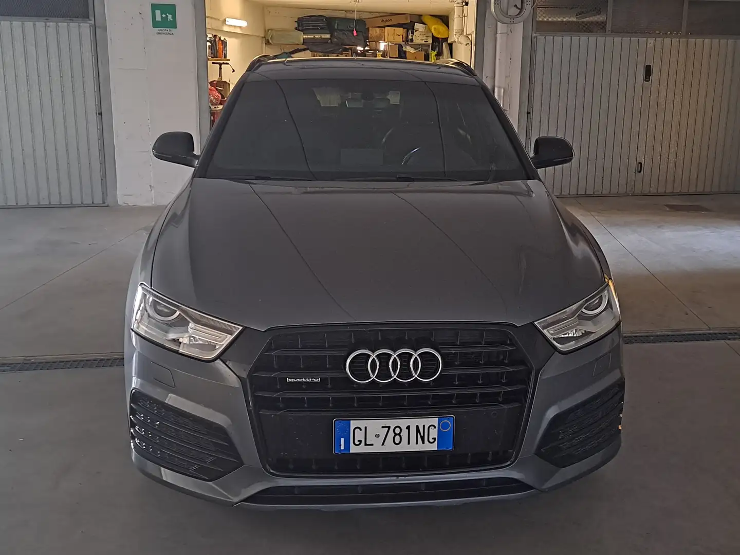Audi Q3 Q3  2.0 tdi Sport quattro 150cv s-tronic Grigio - 1