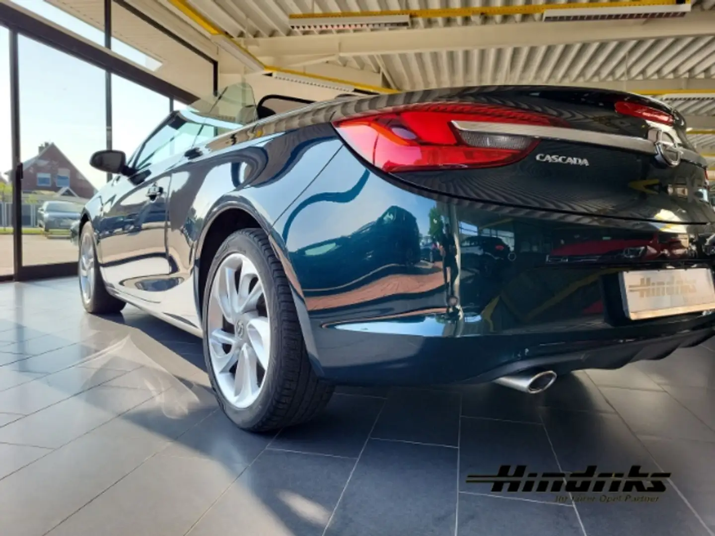 Opel Cascada Innovation ecoFlex 2.0 CDTI El. Verdeck Navi Bi-Xe Zöld - 2