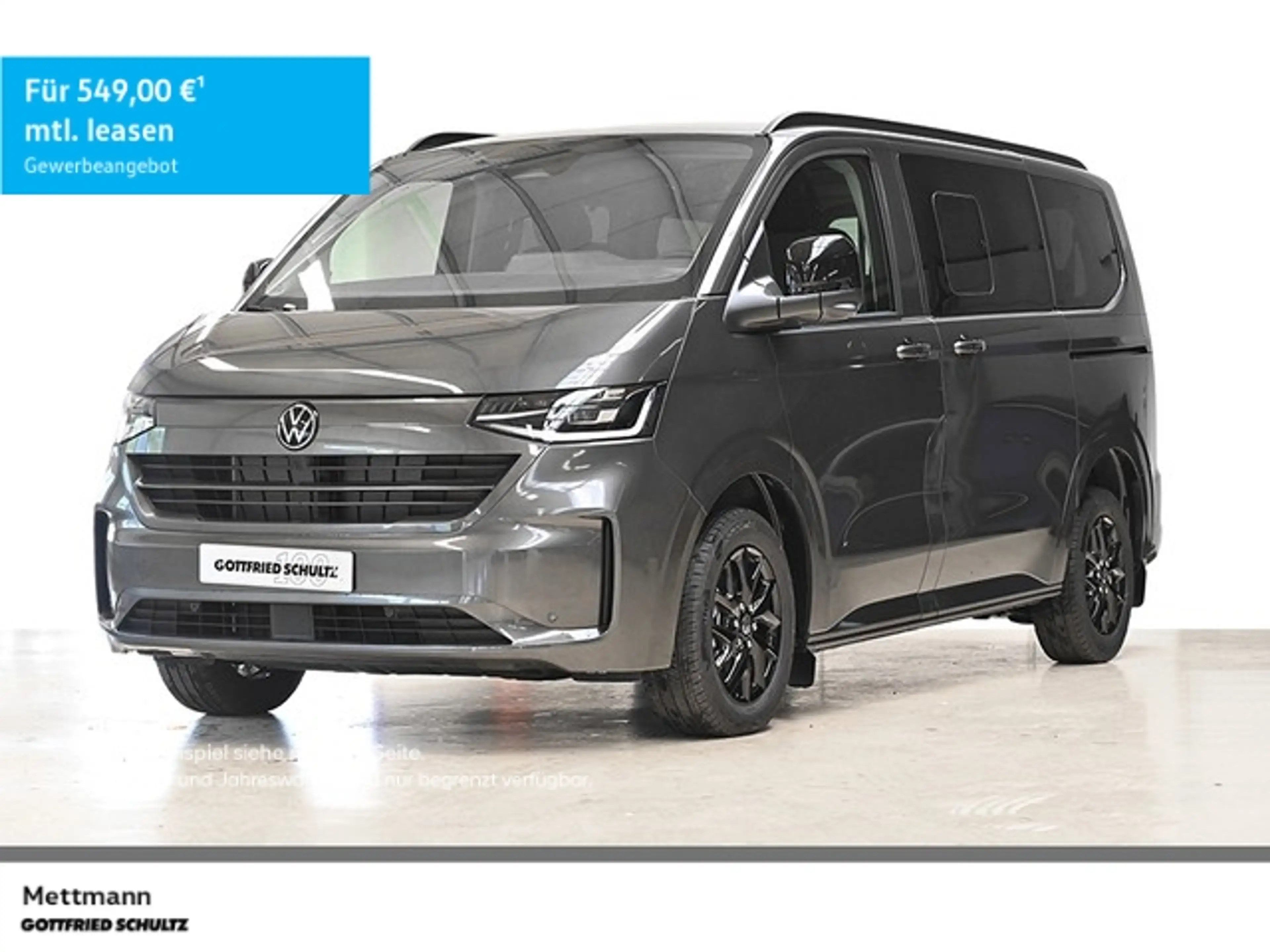 Volkswagen T7 Caravelle Life 2 0 l DSG LED AHK ACC PANO KEYLESS