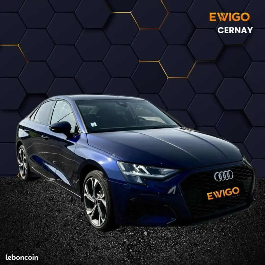 Audi A3 BERLINE 2.0 TDI 116ch S-TRONIC %2B4 Roues Hiver At Azul - 1