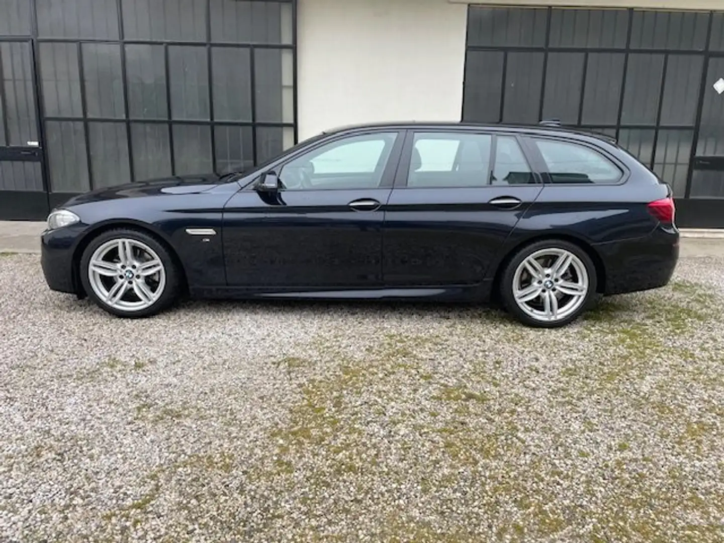 BMW 520 Serie 5 F11 Touring 520d Touring Msport 190cv Blu/Azzurro - 1