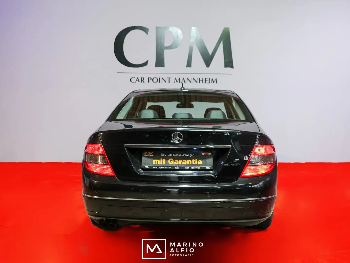 Mercedes-Benz C 180 | Avantgarde | SHZ | Tempomat | Top Schwarz - 2