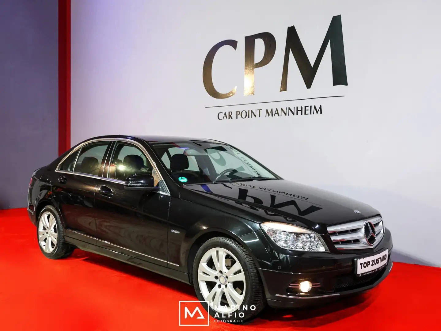 Mercedes-Benz C 180 | Avantgarde | SHZ | Tempomat | Top Schwarz - 1